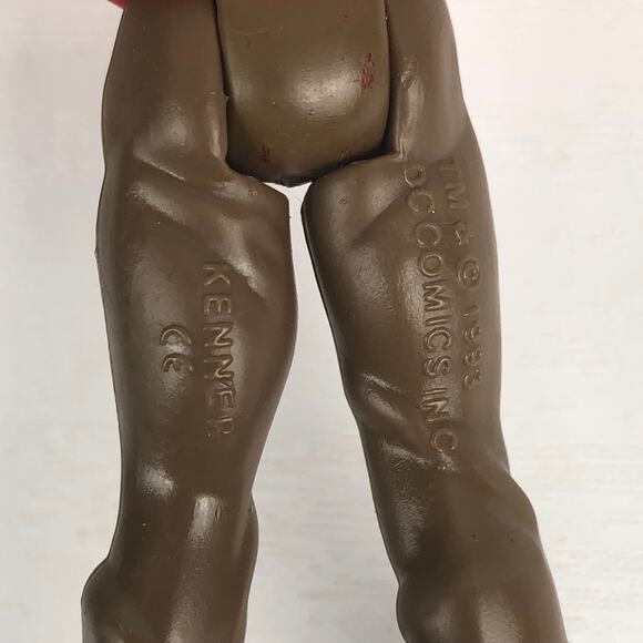 Vintage 1993 DC Comics Kenner Scarecrow from Batman Animated Series Loose Figure - Picture 5 of 6